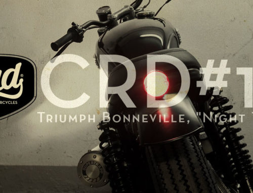 Crd#10 Triumph Bonnevile “Night Track” by Crd Cream Motorcycles