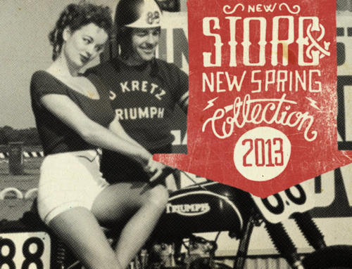 New Store & New Gascap Spring 2013 collection