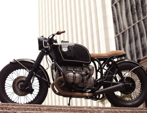 CRD#38 BMW R90/6 by Cafe Racer Dreams