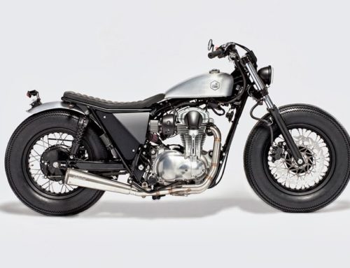 Kawasaki W800 by Moto di ferro from Padova Italy, Bobber or Scrambler?