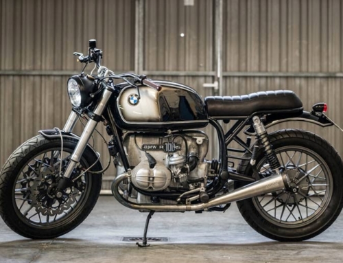 BMW R100 RS by Crd Cream Motorcycles